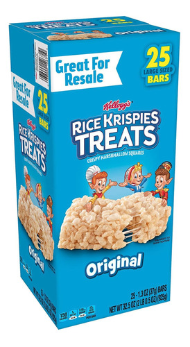 Concord Import Kellogg S Rice Krispies Treats (1.3 Onzas, 25