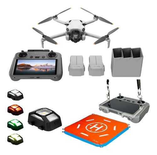 Dji Mini 4 Pro Drone Fly More Combo, Paquete Con Sistema De 