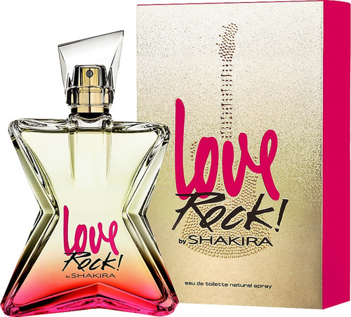 Perfume Shakira Love Rock X 80 Ml Edt Originales