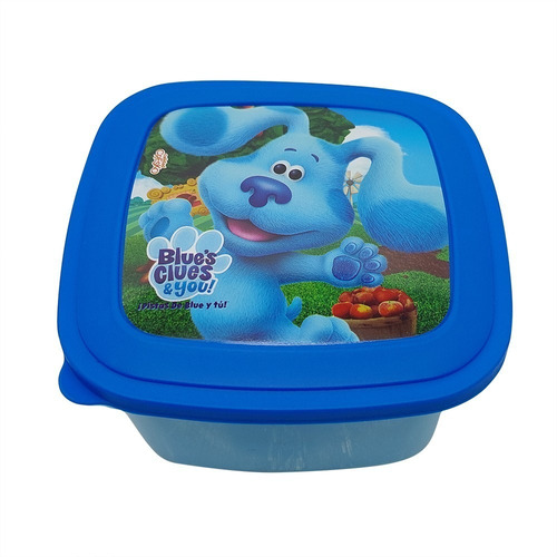 Caja Sandwich Blue´s Clues Vianda Infantil Original Cresko