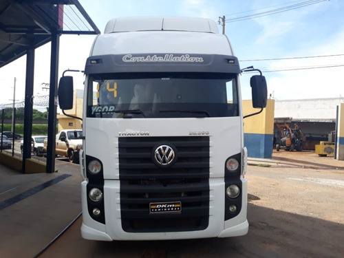 Vw 25390 Constellation 6x2 Ano 2014 Completo Teto Alto