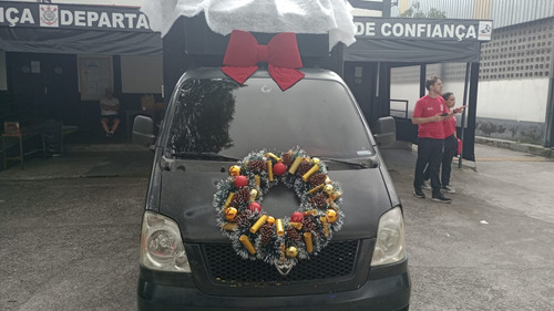 Hafei Mini Trio Elétrico Com Palco E Som