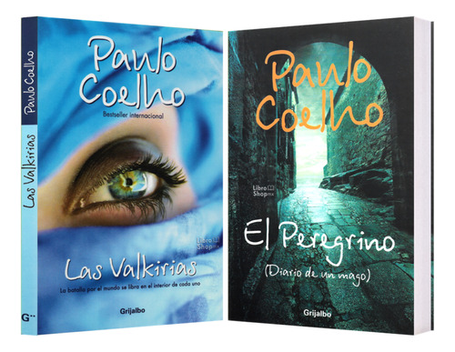 Paulo Coelho Las Valkirias + El Peregrino (2-pack)