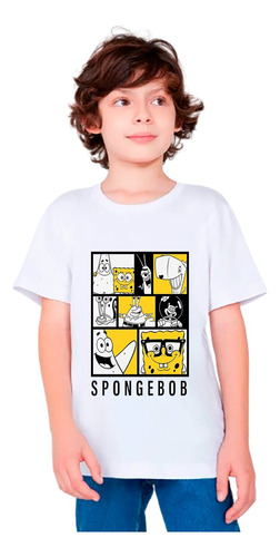 Playera Bob Esponja Playera Para Niños Regalos Para Niños