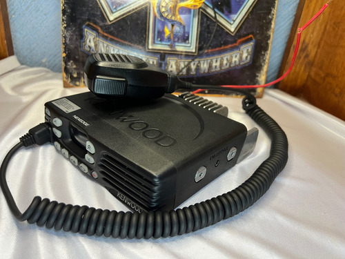 Radio Móvil Digital Kenwood Nx-840hk Uhf Nxdn Nexedge (Usado)