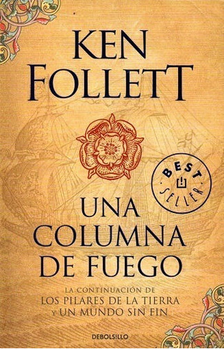 Libro: Una Columna De Fuego / Ken Follett