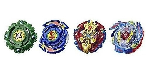 Beyblade Burst Evolution Elite Warrior 4-pack - 4 Iconicas P