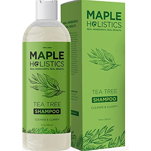 Tea Tree Shampoo Para Homens E Mulheres - Tea Tree Oil Sham