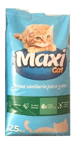 Maxicat Arena para gatos Aroma a Café 4.5 kg