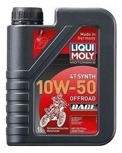 Liqui Moly Aceite Moto 100% Sintetico 10w50 Offroad Race
