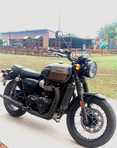 Imagen 3 de 9 de Triumph Bonneville T100