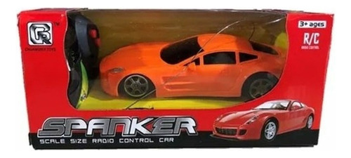 Auto Radio Control Adelante Y Atras Spanker Escala 1:24 