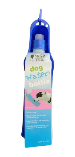 Bebedero Botella De Agua Portátil Perros Gatos Mascotas 