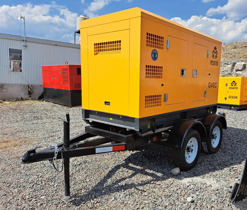 Planta De Luz G40c 2024 Pesatto Cummins 40 Kw Transfer