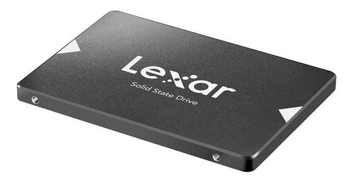 Ssd Lexar Lns100-256rbna 256gb Cinza