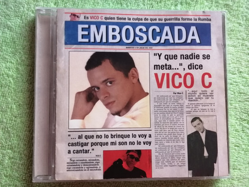 Eam Cd Vico C Emboscada 2002 Su Septimo Album De Estudio Emi