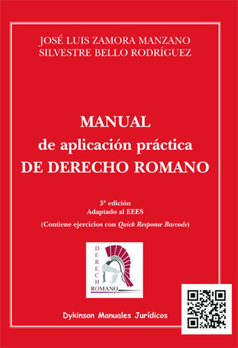 Libro Manual De Aplicaciã³n Prã¡ctica De Derecho Romano -...