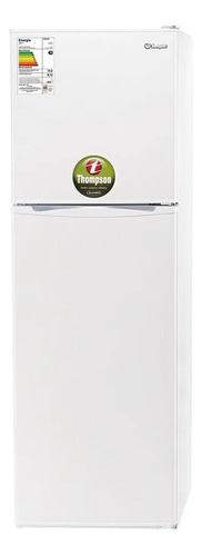 Heladera no frost Thompson RTH 257 blanca con freezer 252L