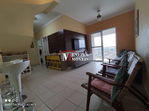 Imagem 2 de 30 de Cobertura A Venda Em Bertioga - Vista Ao Mar - Centro Ref. 1483 - V1483