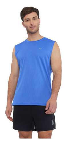 Polera Hombre Deportiva Tank Poliéster Royal Corona