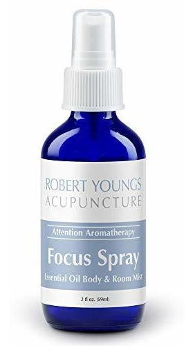 Aromaterapia Aceites - Focus, Energy Boosting Essential Oil 