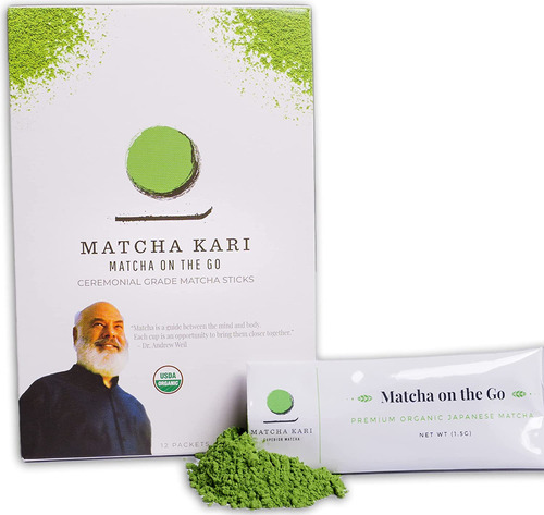 Té Palitos De Té Verde Matcha Japonés Paquetes Individuales