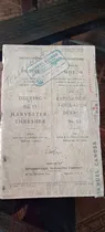 Comprar  Catalogo Antiguo Motor Trilladora Deering 11 