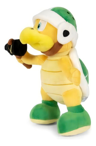 Pelúcia Super Mario Bros* Hammer Bros* Little Buddy 22 cm