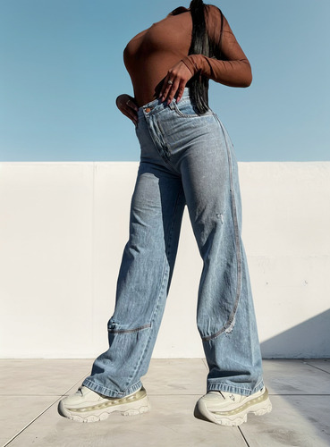 Wide Leg, Las Locas Original.