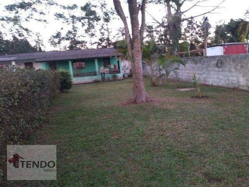 Imagem 5 de 16 de Imob03 - Chácara Com 2 Dormitórios À Venda, 600 M² Por R$ 373.000 - Chácaras Duchen - Suzano/sp - Ch0096