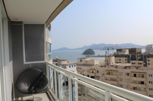 Imagem 1 de 27 de Studio Com 1 Dormitório, 56 M² - Venda Por R$ 839.900,00 Ou Aluguel Por R$ 5.000,00 - José Menino - Santos/sp - St0003