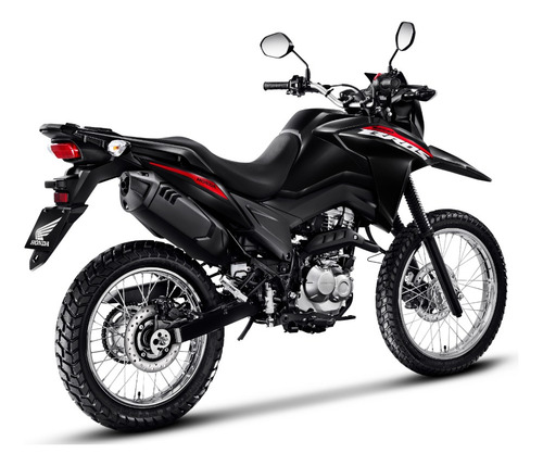 Moto Honda Nxr160 Bros Cbs Preta 2025 0km Com Garantia