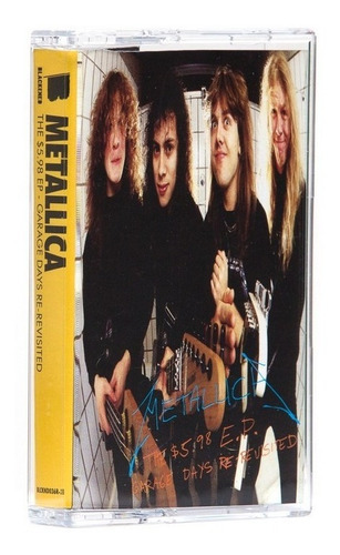 Metallica 5.98 Ep Garage Days Re-revisited Cassette