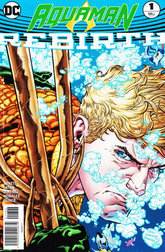 Comic Dc Universe Rebirth Aquaman # 1 One Shot