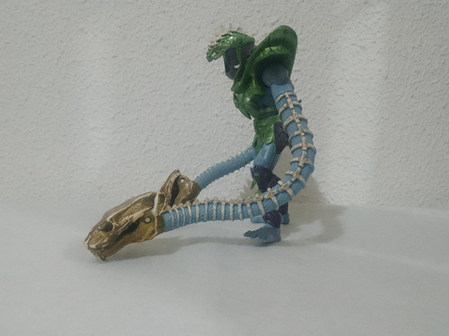Master Of The Universe Skeletor Snake Cruch Serie 200x (Usado)