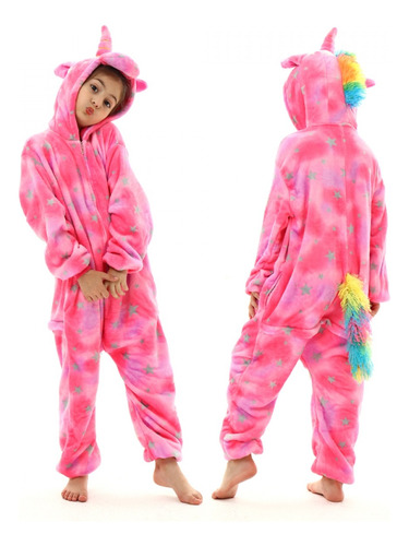 Pijama Kigurumi Importado Unicornio Infantil