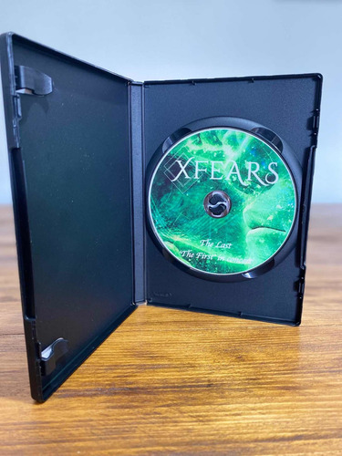 Dvd Xfears - The Last... The First In Concert