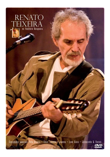 Renato Teixeira - Ao Vivo No Auditório Ibirapuera - Dvd