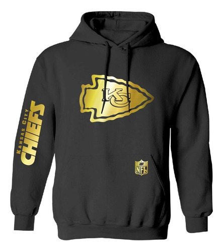 Sudadera Modelo Nfl Kansas City Chiefs Edición Gold