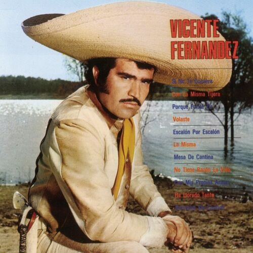 Disco De Vinyl De Vicente Fernández En Perfecto Estado