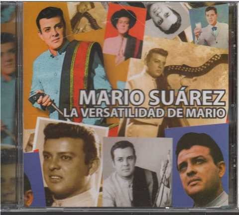 Cd - Mario Suarez / La Versatilidad De Mario