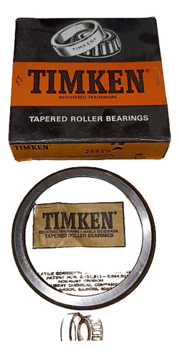 Pista O Cono Timken Totalmente Americana 25519