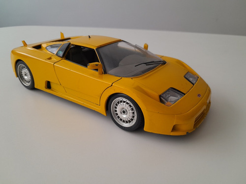 Bugatti Eb110 Escala 1/18