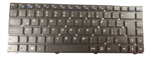 Teclado Bangho W540 W740 W840 Mp 12b86la 4303w Español 