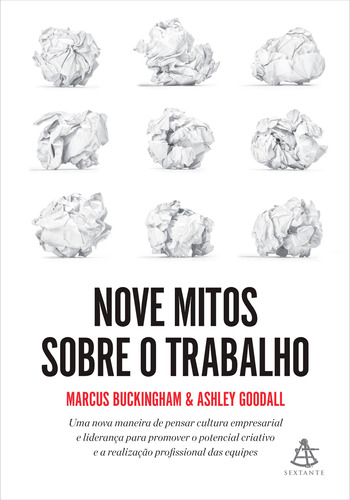 Livro Nove Mitos Sobre O Trabalho