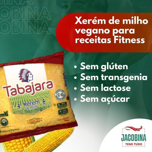 Kit 2 Canjica De Milho Vegano E Sem Transgenia