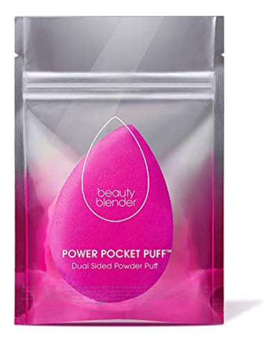 Beautyblender Power Pocket Puff Soplo De Polvo De Doble Cara