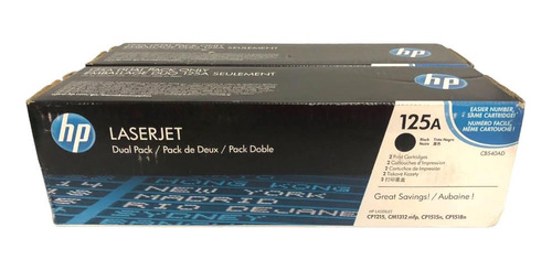 Toner Hp 125a Bk Cb540ad Duo 