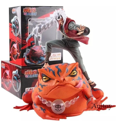 Figura Jiraiya Con Sapo Gamabunta Summon - Naruto Shippuden 