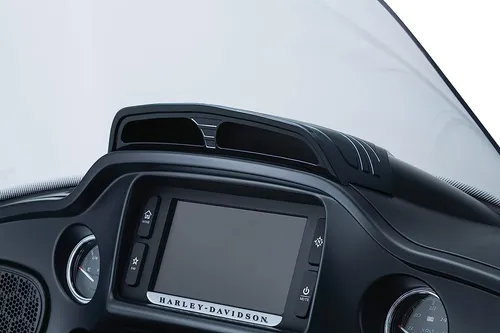 6963 Motorcycle Accent Accessory: Tri-line Top Dash Acc...